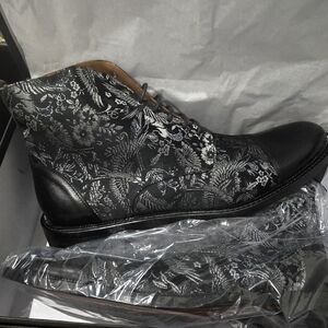 Taft Black Men's Black Boot— Size 13